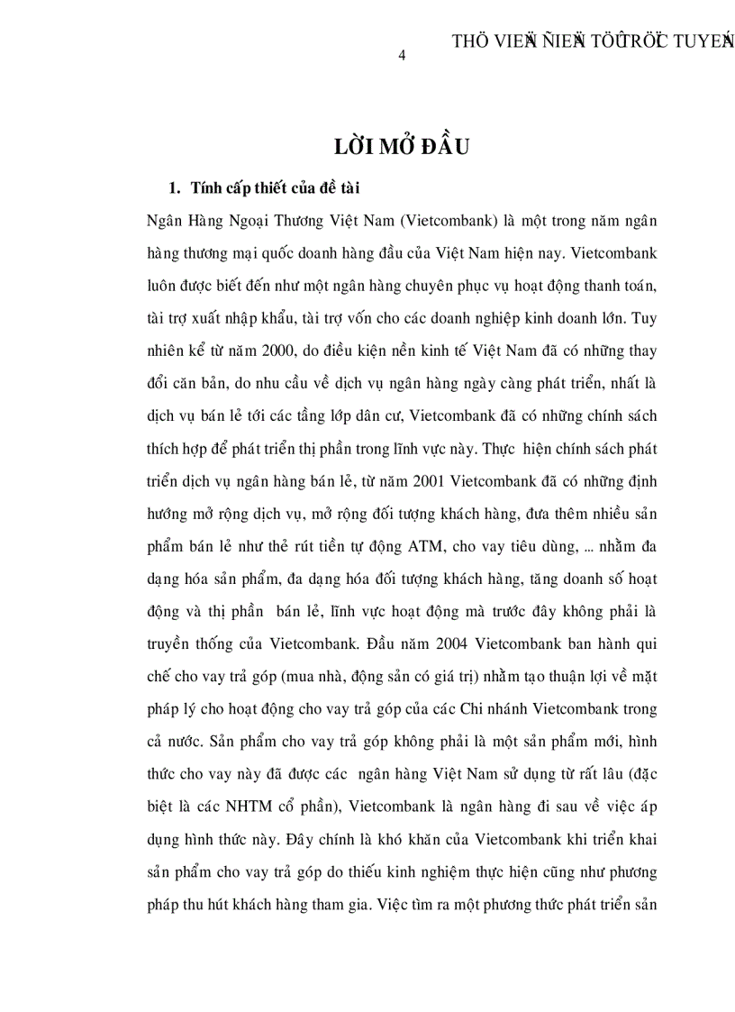 image for page Phát triển sản phẩm cho vay mua nhà trả góp theo chương trình dự án Sky Garden của Vietcombank Tân Thuận và Công ty Phú Mỹ Hưng