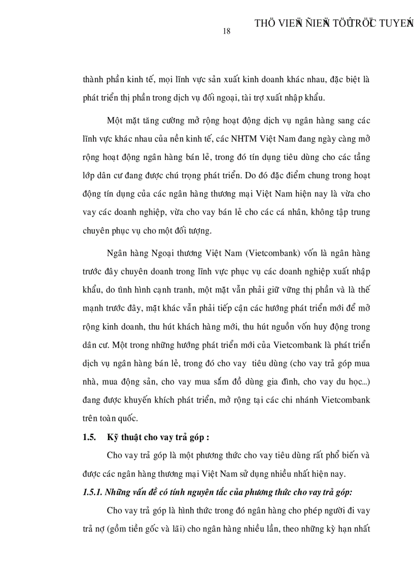 image for page Phát triển sản phẩm cho vay mua nhà trả góp theo chương trình dự án Sky Garden của Vietcombank Tân Thuận và Công ty Phú Mỹ Hưng