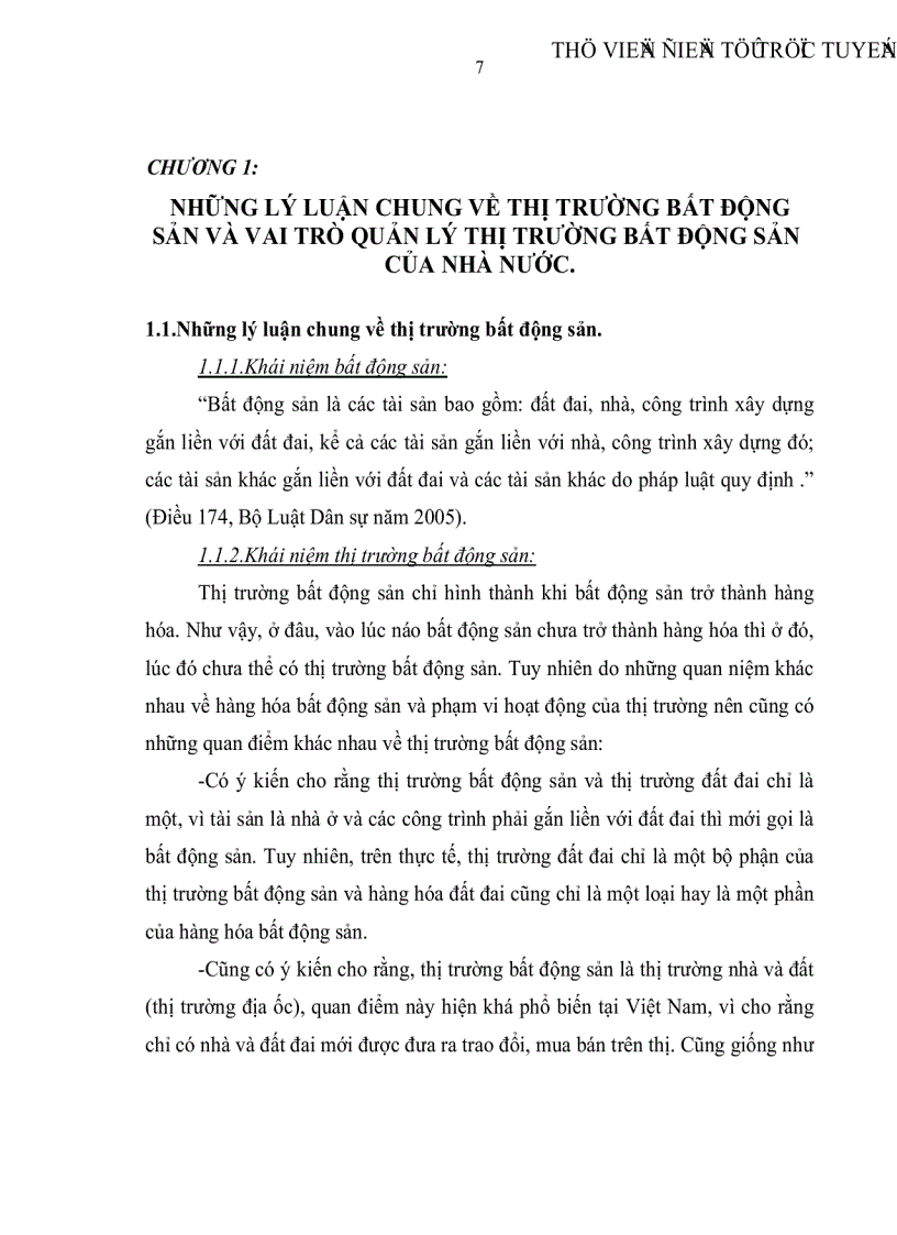 image for page Thị trường bất động sản và các chính sách tài chính khai thông thị trường bất động sản tại Việt Nam