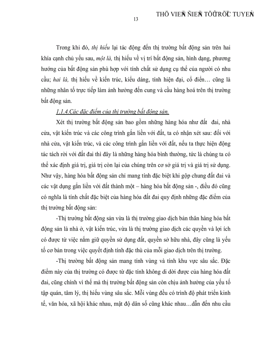 image for page Thị trường bất động sản và các chính sách tài chính khai thông thị trường bất động sản tại Việt Nam