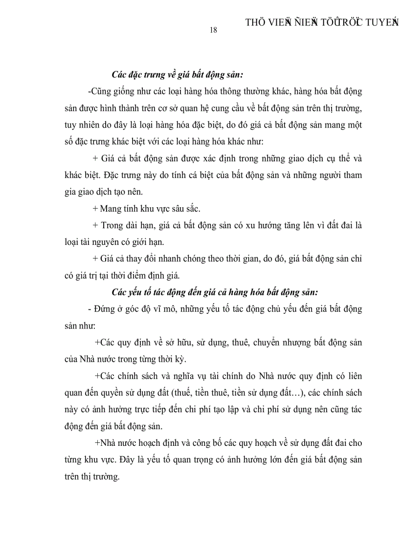 image for page Thị trường bất động sản và các chính sách tài chính khai thông thị trường bất động sản tại Việt Nam
