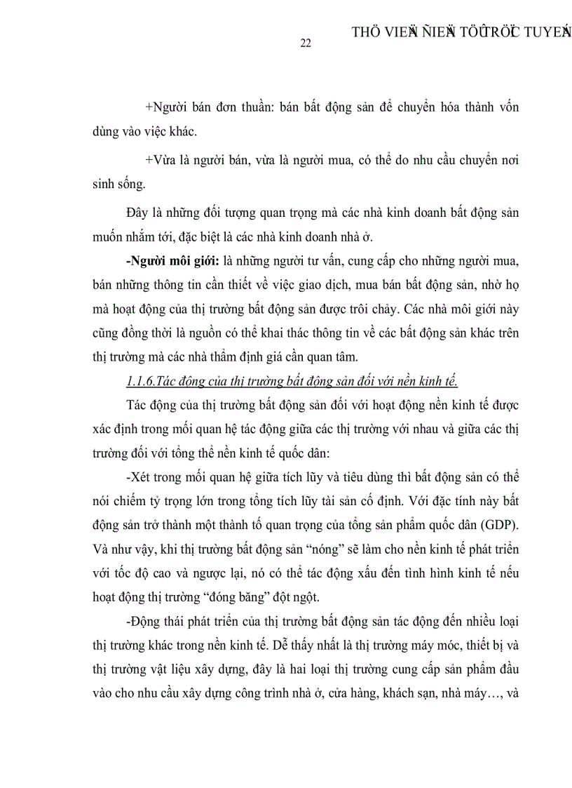 image for page Thị trường bất động sản và các chính sách tài chính khai thông thị trường bất động sản tại Việt Nam