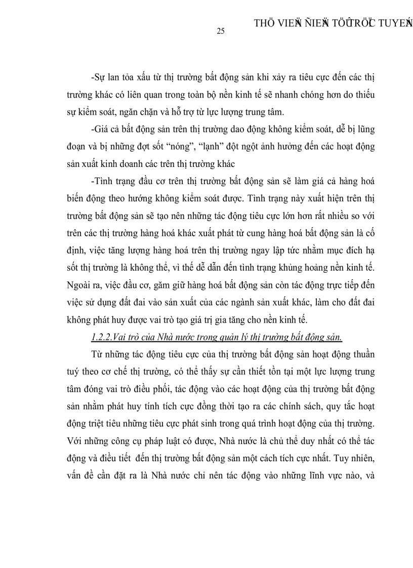 image for page Thị trường bất động sản và các chính sách tài chính khai thông thị trường bất động sản tại Việt Nam