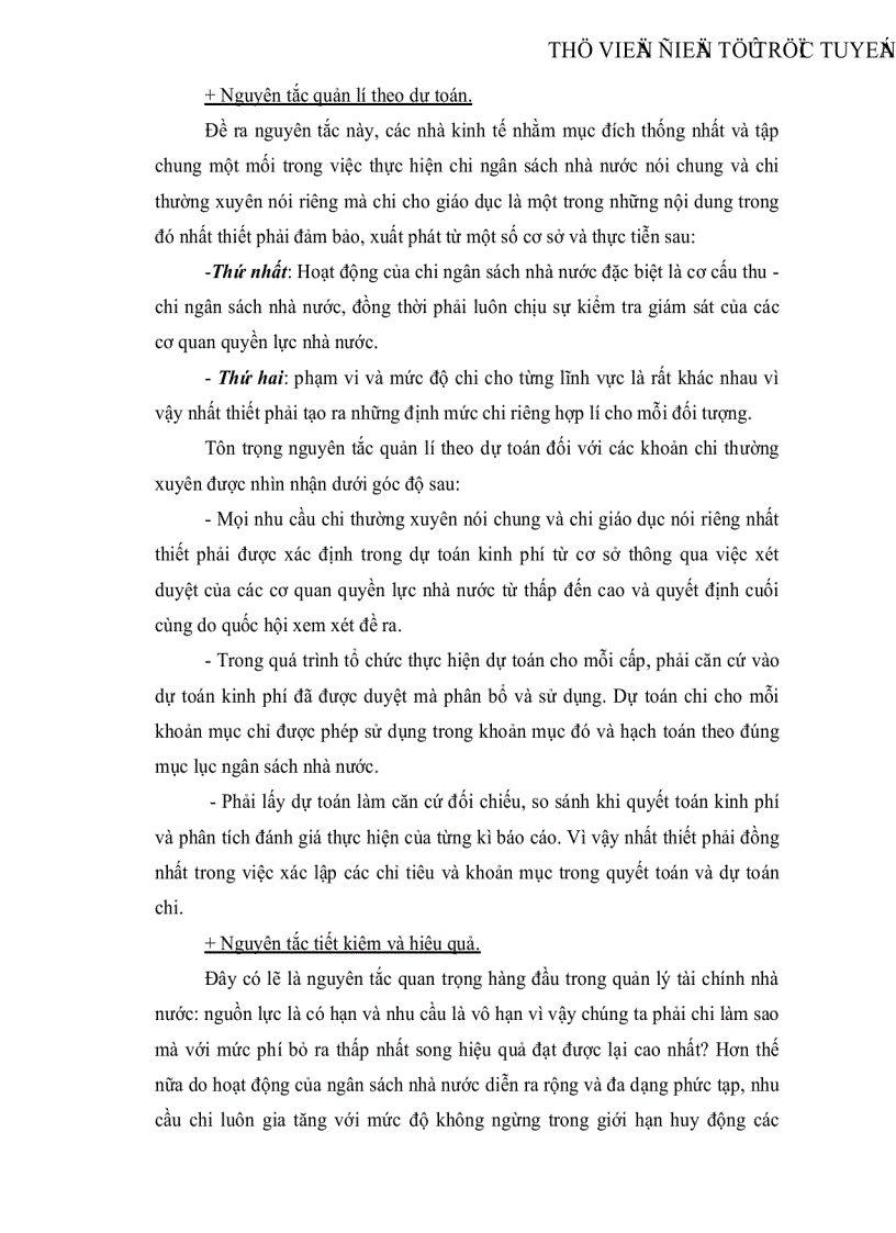 image for page Giải pháp tăng cường quản lý chi ngân sách Nhà nước cho ngành giáo dục ở huyện Tiên Du