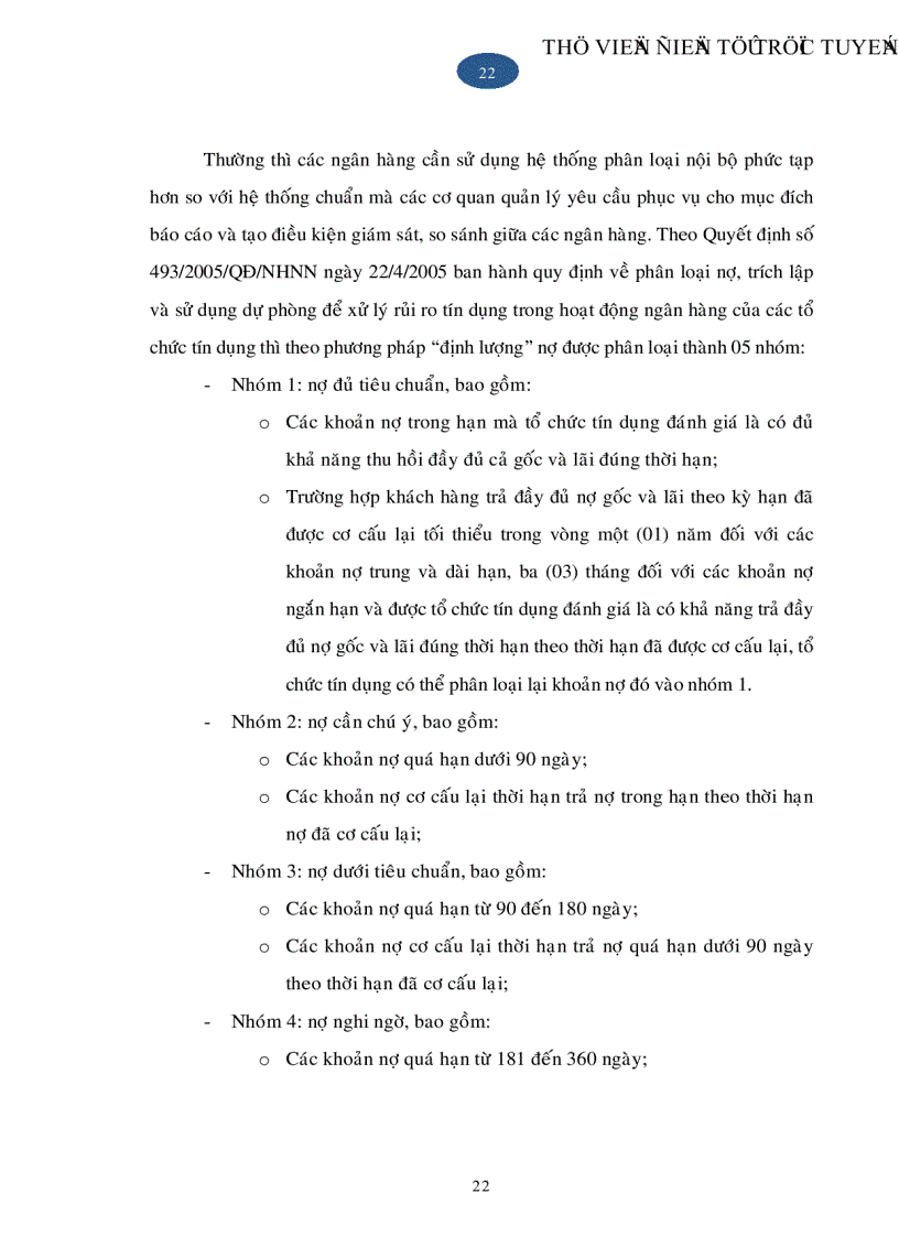 image for page Phân tích hệ thống chấm điểm tín dụng doanh nghiệp tại các ngân hàng thương mại quốc doanh trên địa bàn tỉnh Lâm Đồng