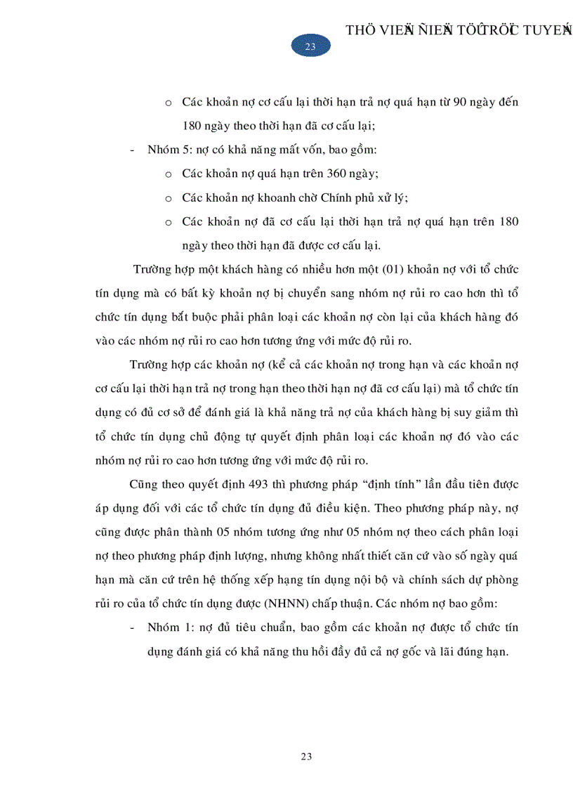 image for page Phân tích hệ thống chấm điểm tín dụng doanh nghiệp tại các ngân hàng thương mại quốc doanh trên địa bàn tỉnh Lâm Đồng