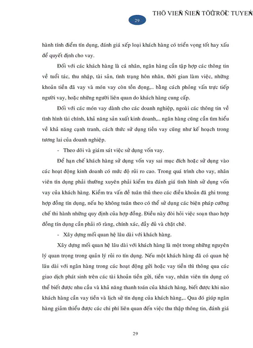 image for page Phân tích hệ thống chấm điểm tín dụng doanh nghiệp tại các ngân hàng thương mại quốc doanh trên địa bàn tỉnh Lâm Đồng