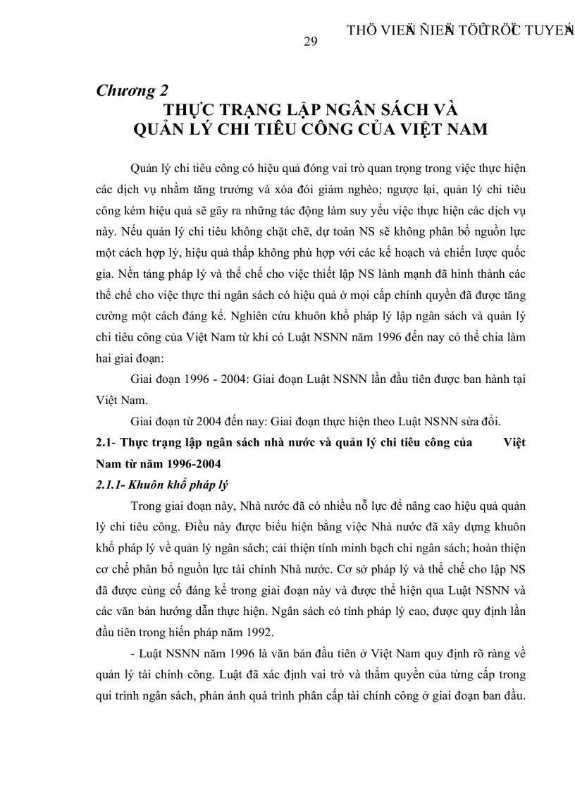 image for page Luận cứ khoa học của phương thức lập ngân sách theo kết quả đầu ra trong quản lý chi tiêu công của Việt Nam