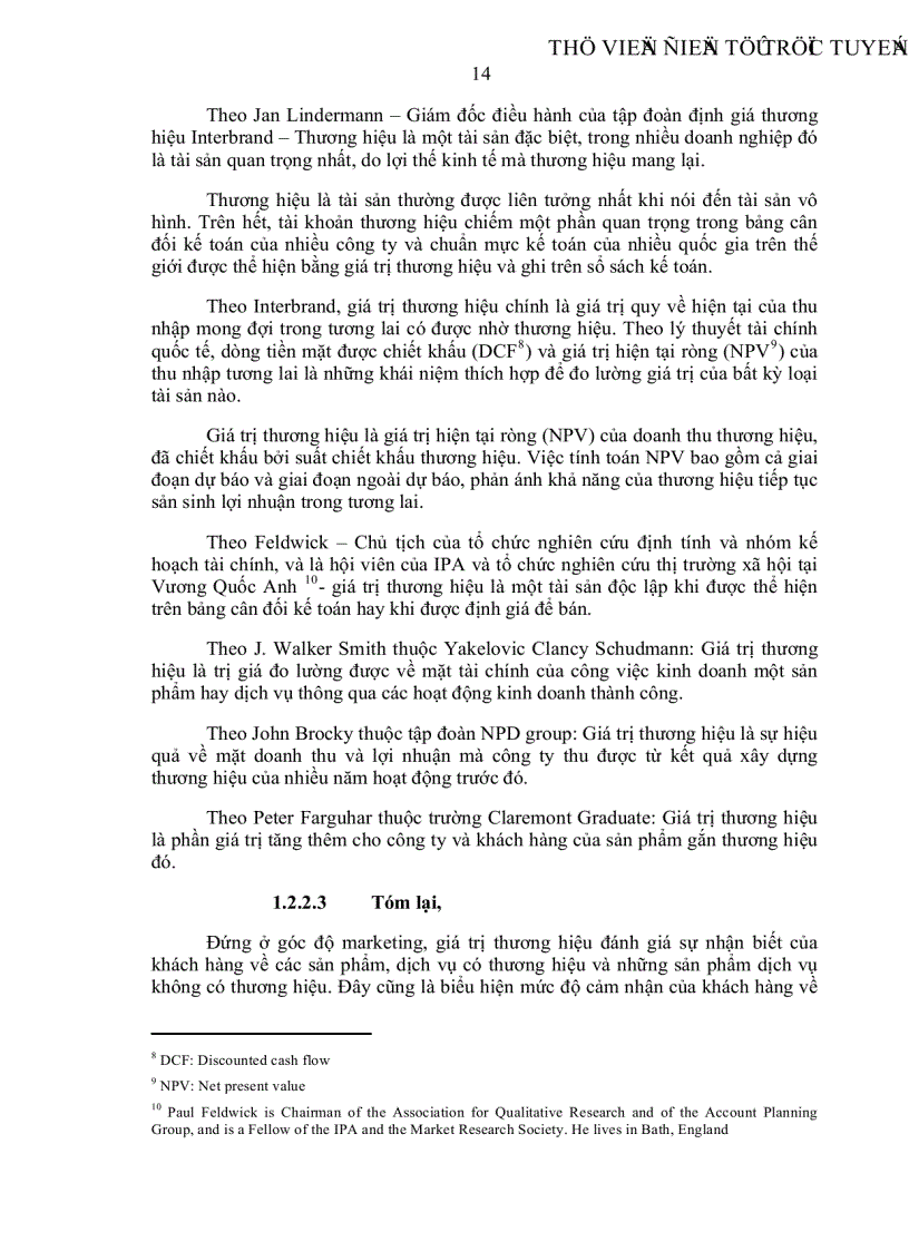 image for page Thương hiệu và định giá thương hiệu cho doanh nghiệp Việt Nam thực trạng và giải pháp