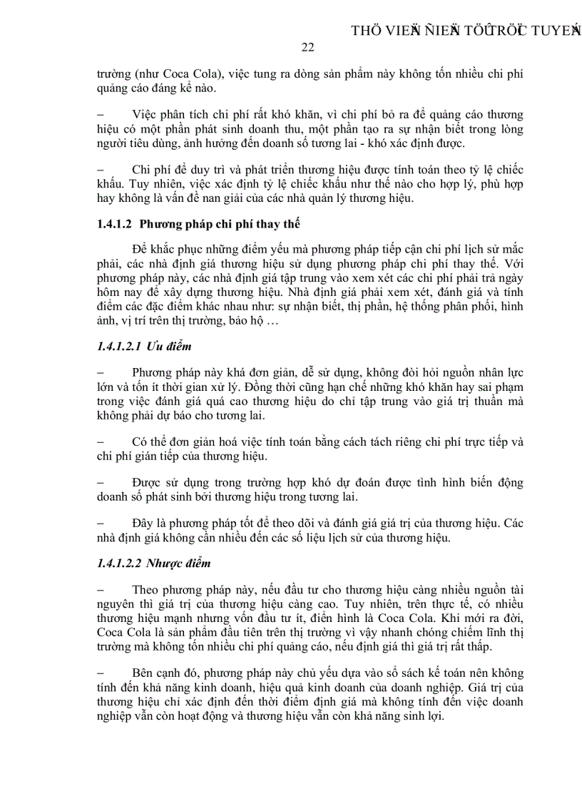 image for page Thương hiệu và định giá thương hiệu cho doanh nghiệp Việt Nam thực trạng và giải pháp