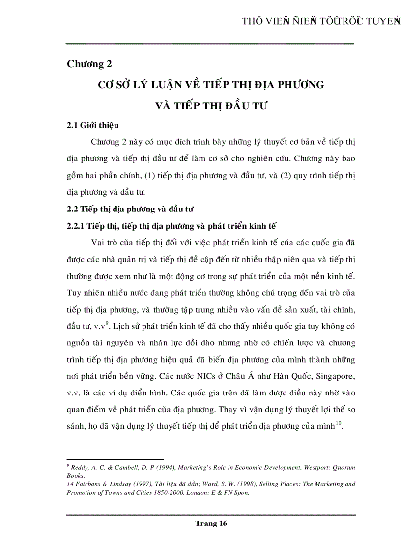 image for page Đánh giá môi trường đầu tư và các giải pháp tiếp thị đầu tư vào tỉnh Lâm Đồng