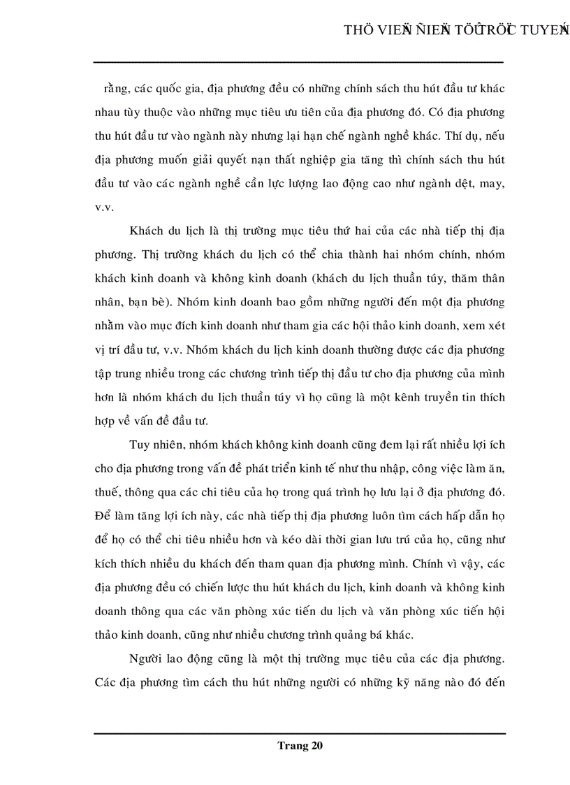 image for page Đánh giá môi trường đầu tư và các giải pháp tiếp thị đầu tư vào tỉnh Lâm Đồng