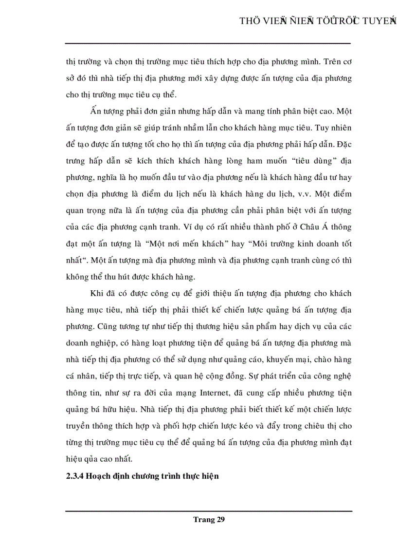 image for page Đánh giá môi trường đầu tư và các giải pháp tiếp thị đầu tư vào tỉnh Lâm Đồng