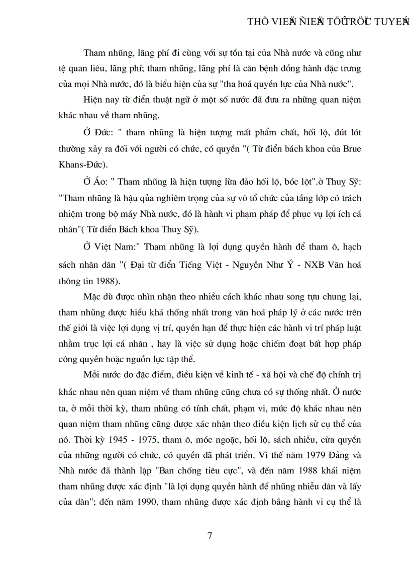 image for page Thực trạng về tham nhũng lãng phí trong các chương trình dự án đầu tư xây dựng bằng vốn ngân sách và các giải pháp đặt ra đối với kiểm toán nhà nước