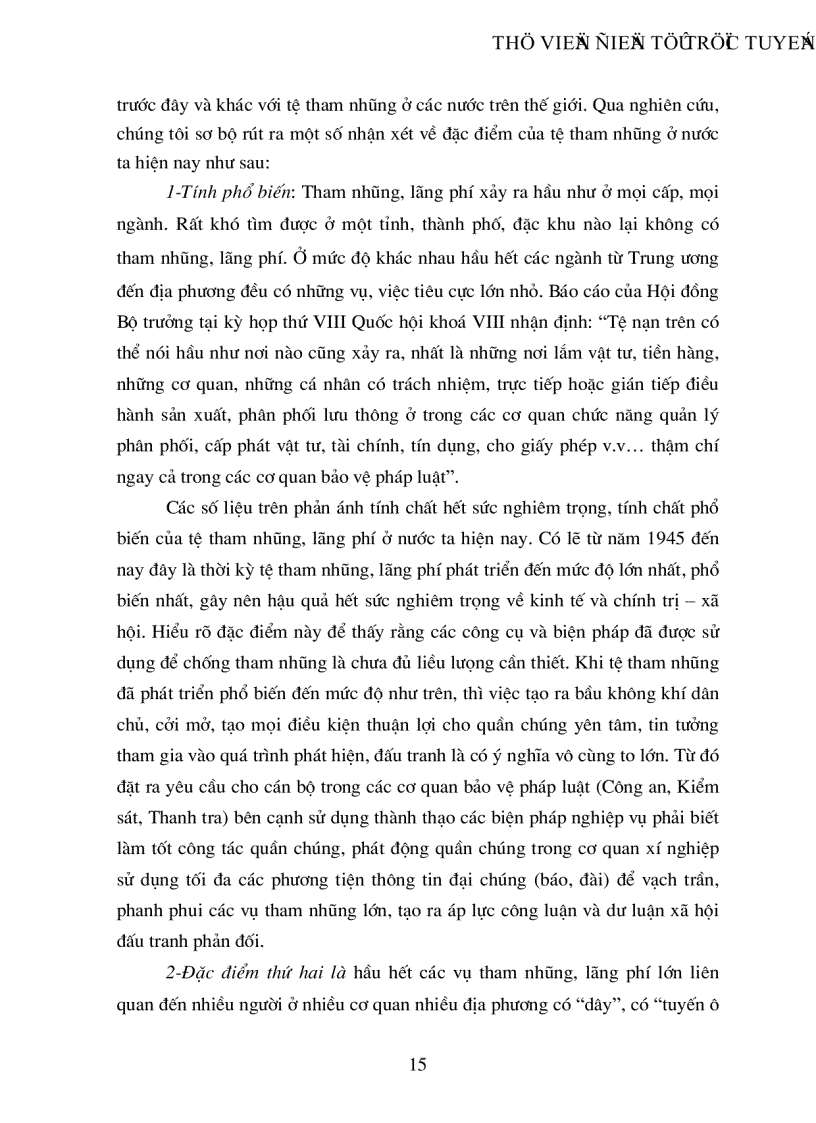 image for page Thực trạng về tham nhũng lãng phí trong các chương trình dự án đầu tư xây dựng bằng vốn ngân sách và các giải pháp đặt ra đối với kiểm toán nhà nước