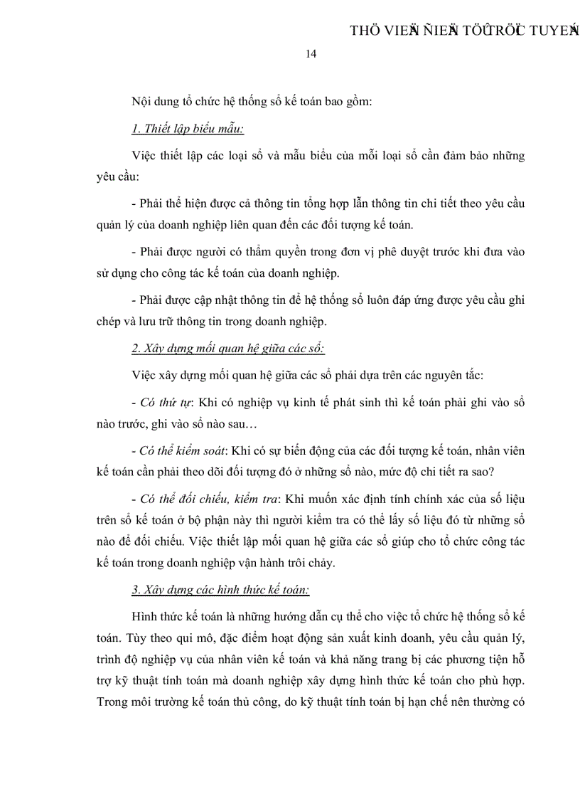 image for page Tổ chức công tác kế toán trong các doanh nghiệp vừa và nhỏ ở Việt Nam