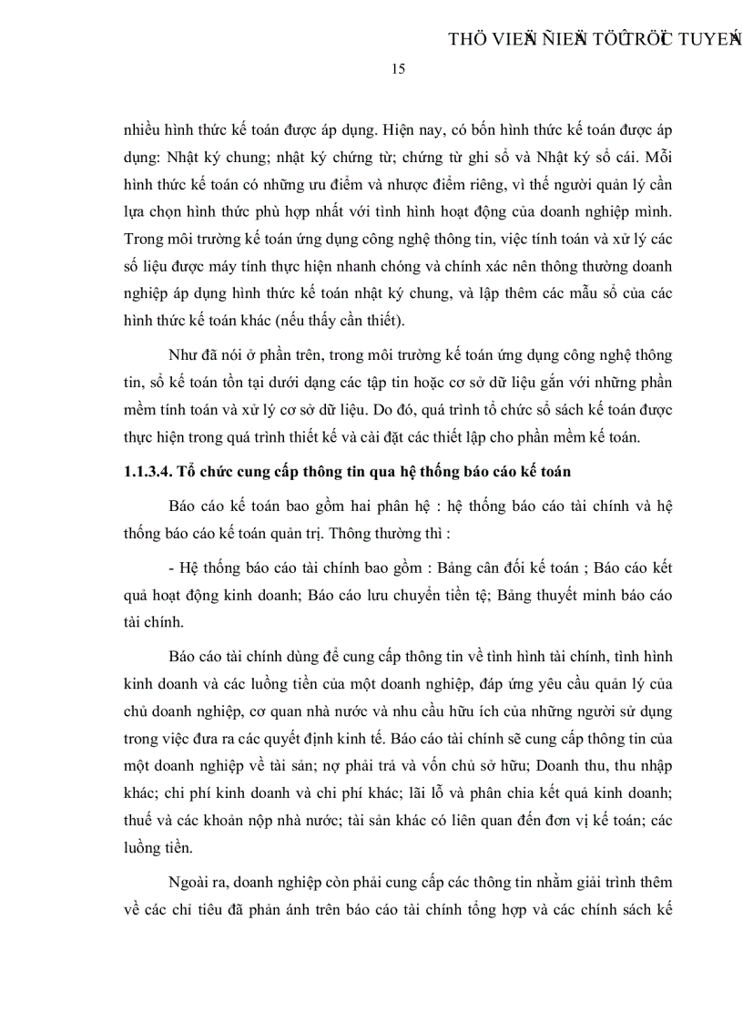 image for page Tổ chức công tác kế toán trong các doanh nghiệp vừa và nhỏ ở Việt Nam