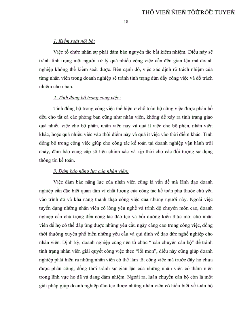 image for page Tổ chức công tác kế toán trong các doanh nghiệp vừa và nhỏ ở Việt Nam