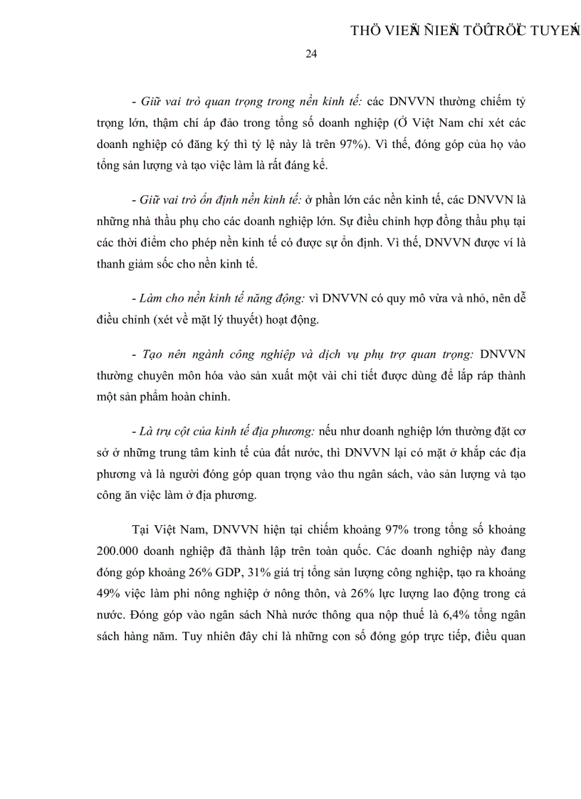 image for page Tổ chức công tác kế toán trong các doanh nghiệp vừa và nhỏ ở Việt Nam