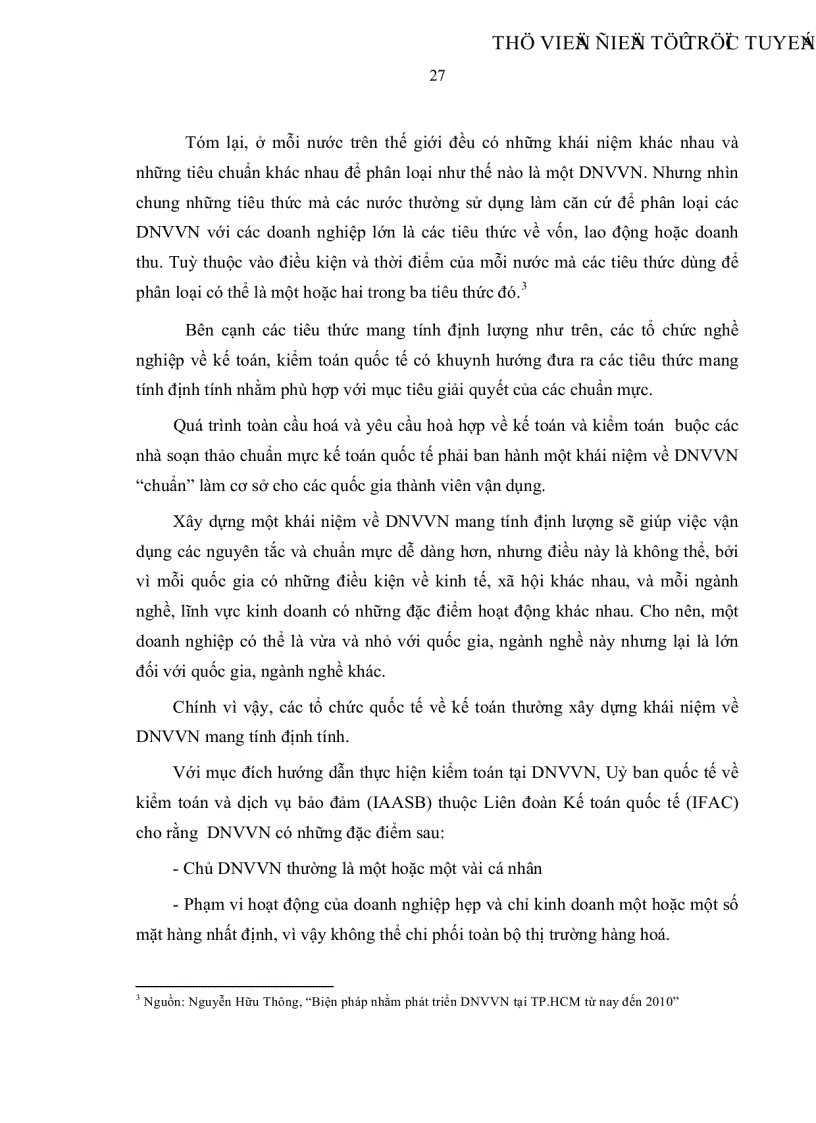 image for page Tổ chức công tác kế toán trong các doanh nghiệp vừa và nhỏ ở Việt Nam