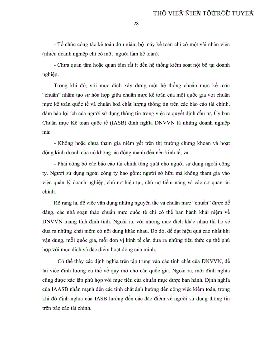 image for page Tổ chức công tác kế toán trong các doanh nghiệp vừa và nhỏ ở Việt Nam