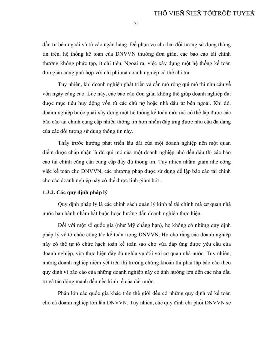 image for page Tổ chức công tác kế toán trong các doanh nghiệp vừa và nhỏ ở Việt Nam