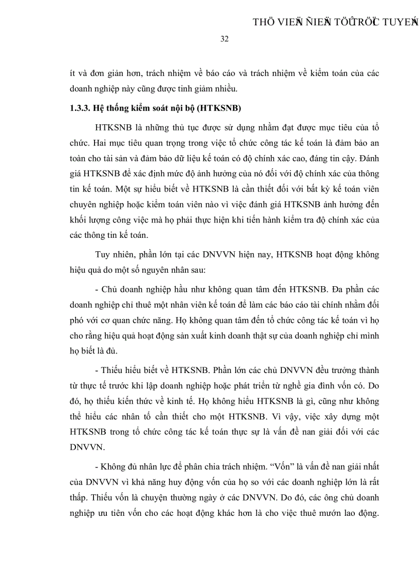 image for page Tổ chức công tác kế toán trong các doanh nghiệp vừa và nhỏ ở Việt Nam