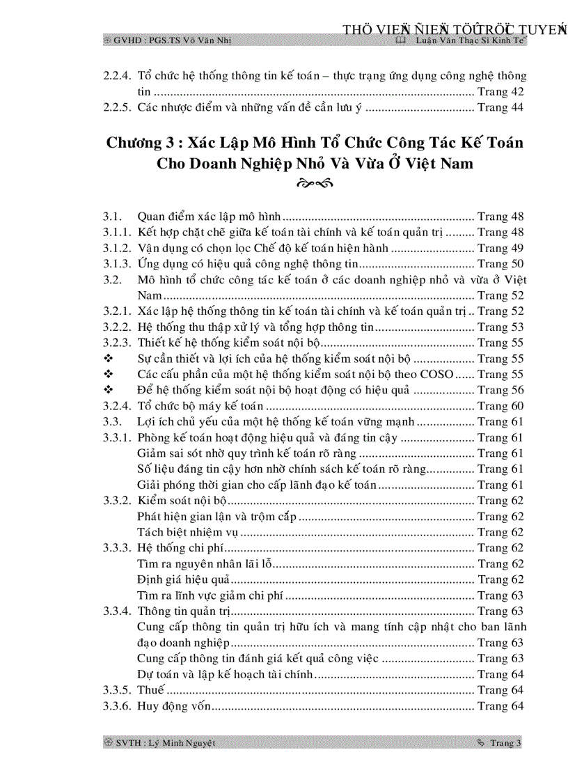image for page Tổ chức công tác kế toán tại các doanh nghiệp nhỏ và vừa ở Việt Nam