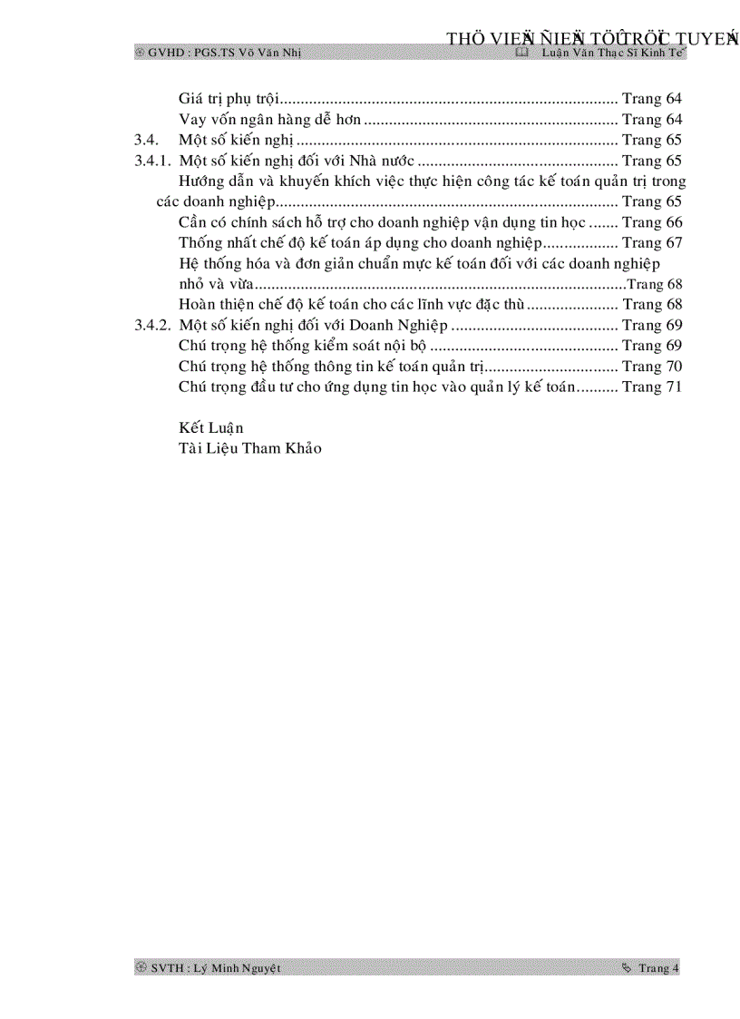 image for page Tổ chức công tác kế toán tại các doanh nghiệp nhỏ và vừa ở Việt Nam