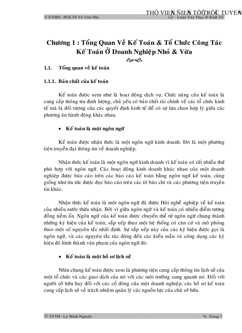 image for page Tổ chức công tác kế toán tại các doanh nghiệp nhỏ và vừa ở Việt Nam