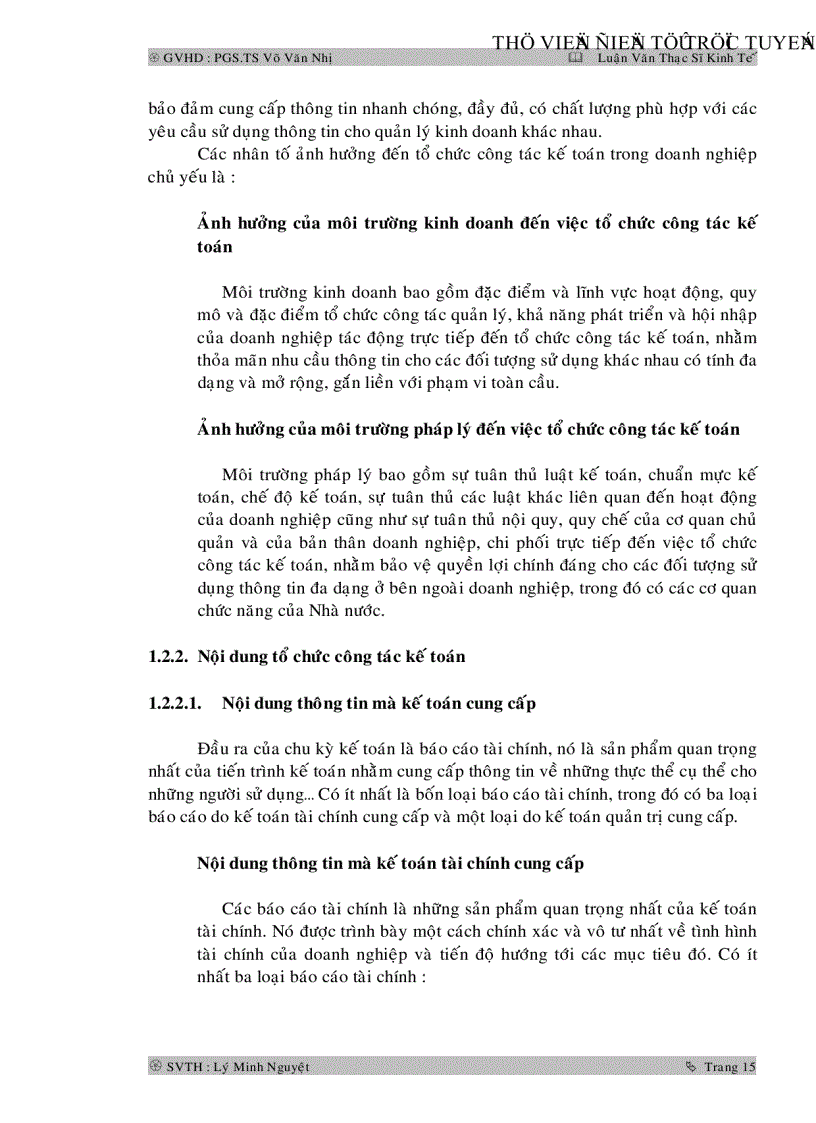 image for page Tổ chức công tác kế toán tại các doanh nghiệp nhỏ và vừa ở Việt Nam