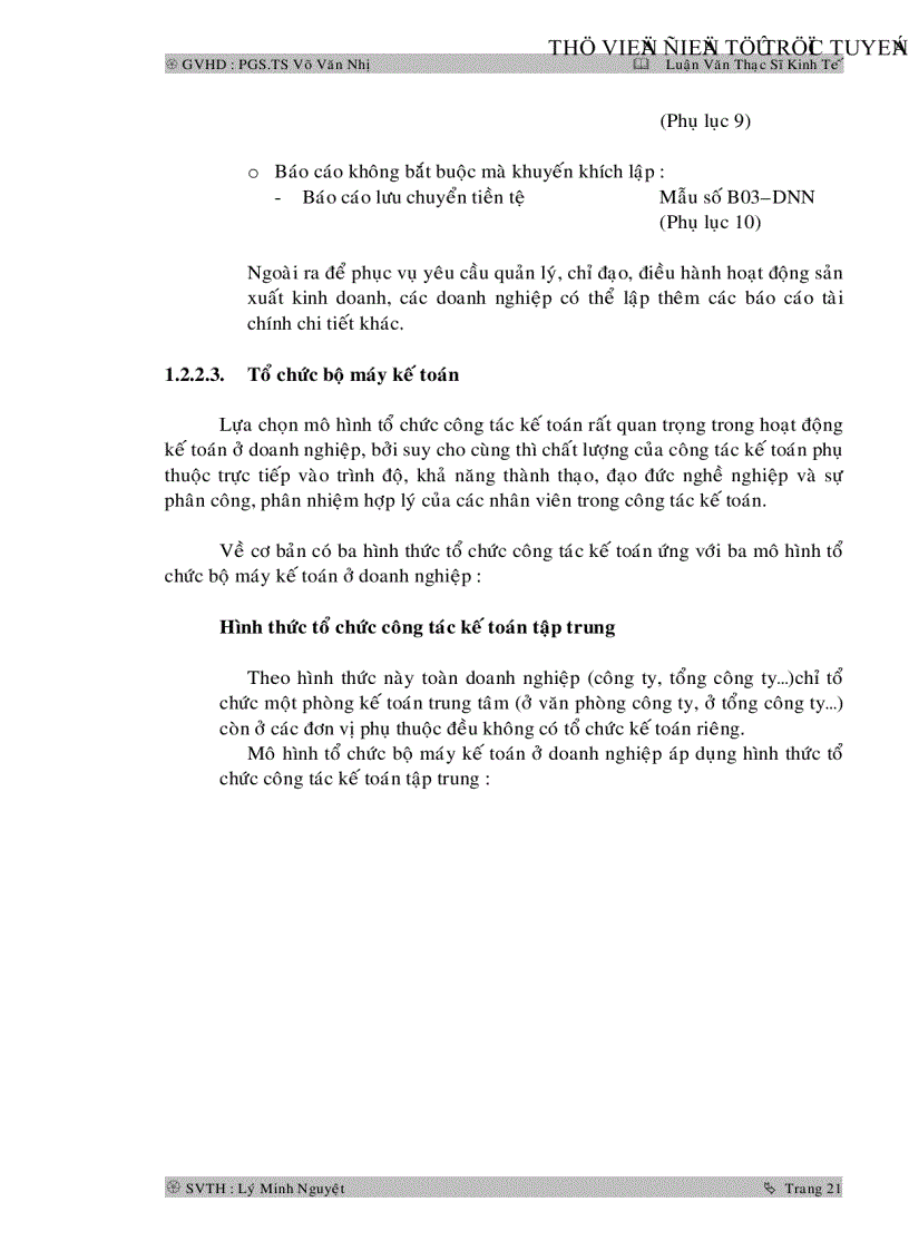 image for page Tổ chức công tác kế toán tại các doanh nghiệp nhỏ và vừa ở Việt Nam