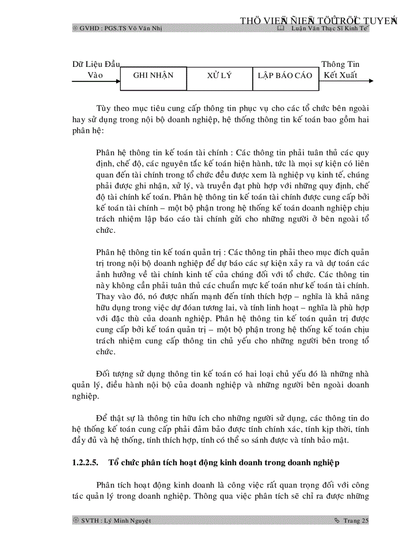 image for page Tổ chức công tác kế toán tại các doanh nghiệp nhỏ và vừa ở Việt Nam