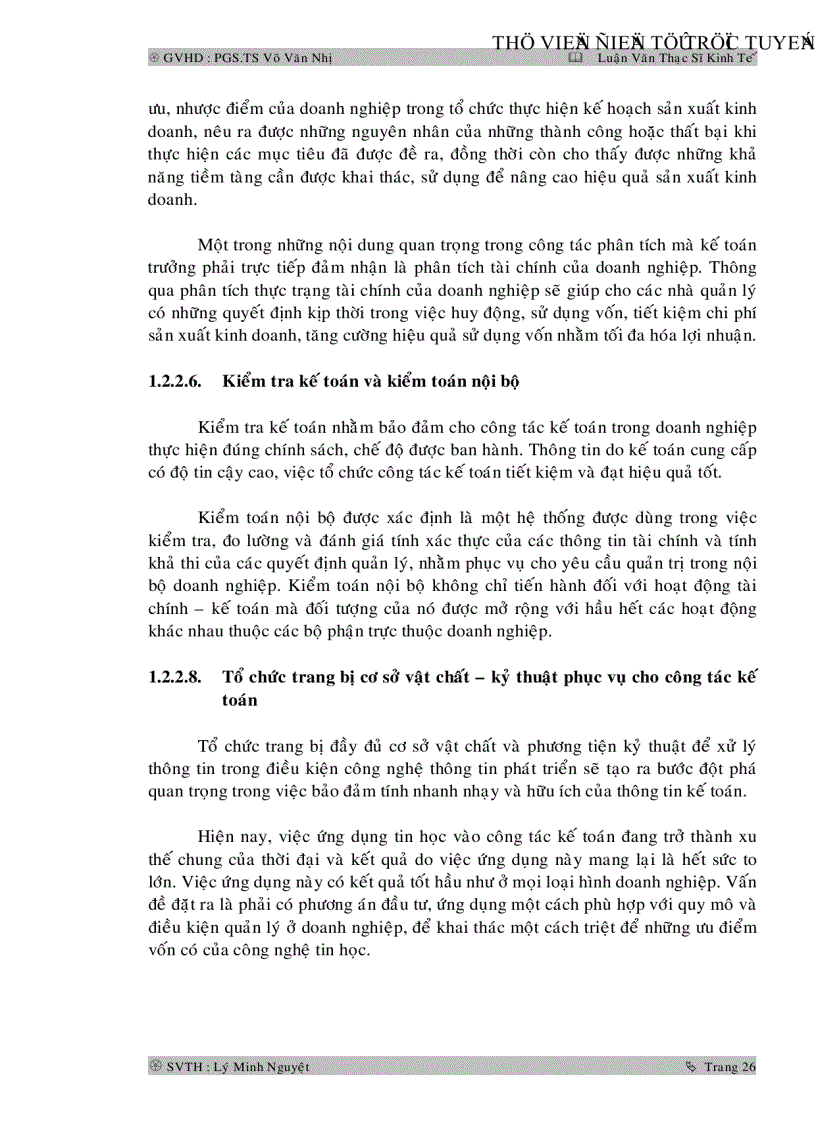 image for page Tổ chức công tác kế toán tại các doanh nghiệp nhỏ và vừa ở Việt Nam