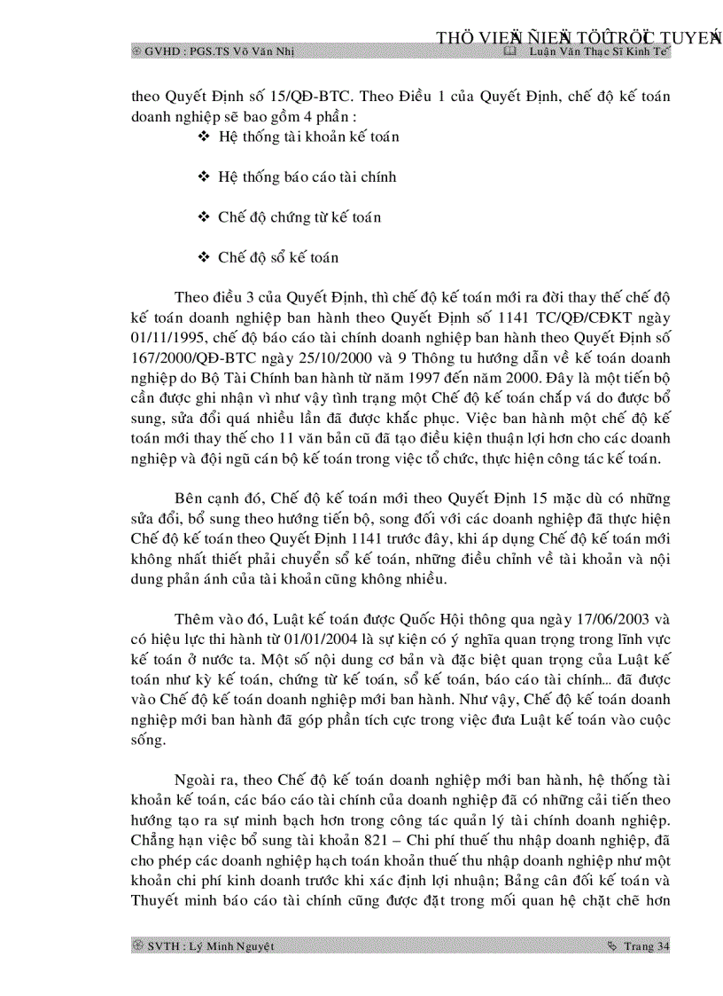 image for page Tổ chức công tác kế toán tại các doanh nghiệp nhỏ và vừa ở Việt Nam