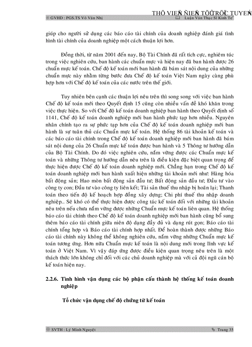 image for page Tổ chức công tác kế toán tại các doanh nghiệp nhỏ và vừa ở Việt Nam