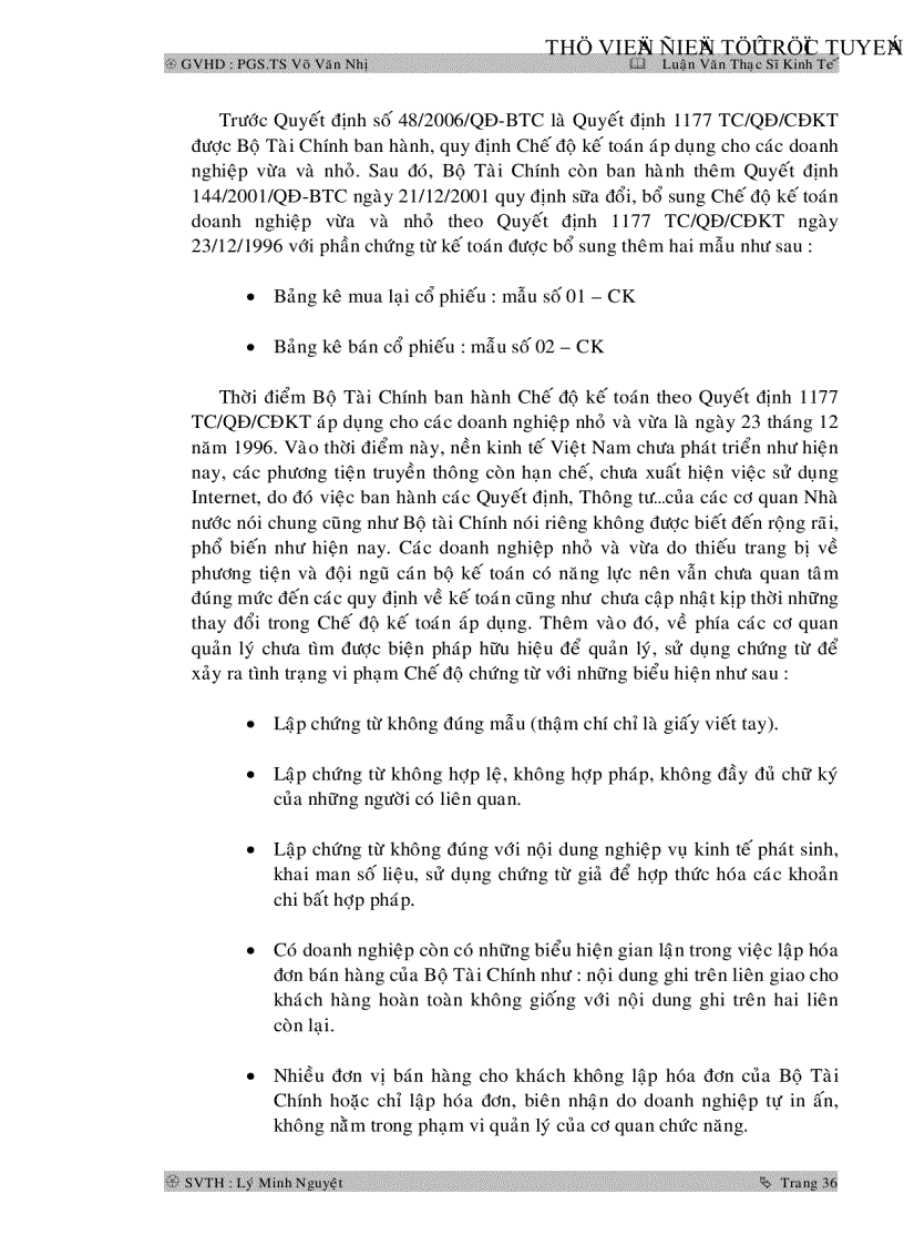 image for page Tổ chức công tác kế toán tại các doanh nghiệp nhỏ và vừa ở Việt Nam