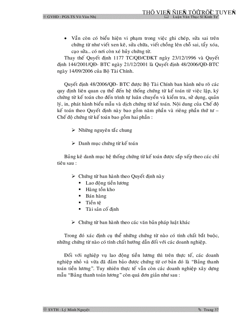 image for page Tổ chức công tác kế toán tại các doanh nghiệp nhỏ và vừa ở Việt Nam