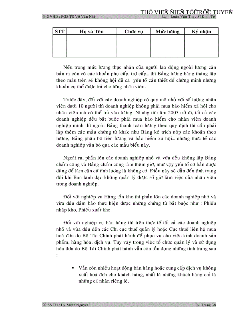 image for page Tổ chức công tác kế toán tại các doanh nghiệp nhỏ và vừa ở Việt Nam