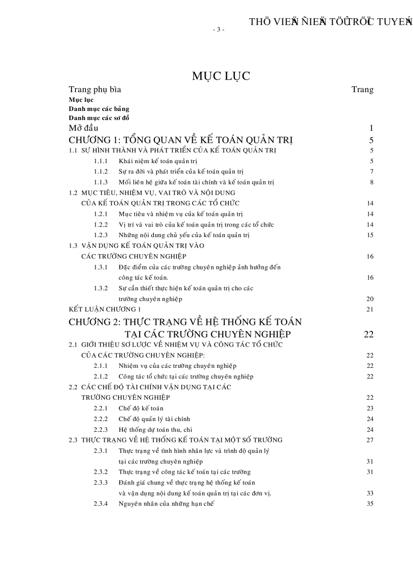 image for page Vận dụng kế toán quản trị vào các trường chuyên nghiệp