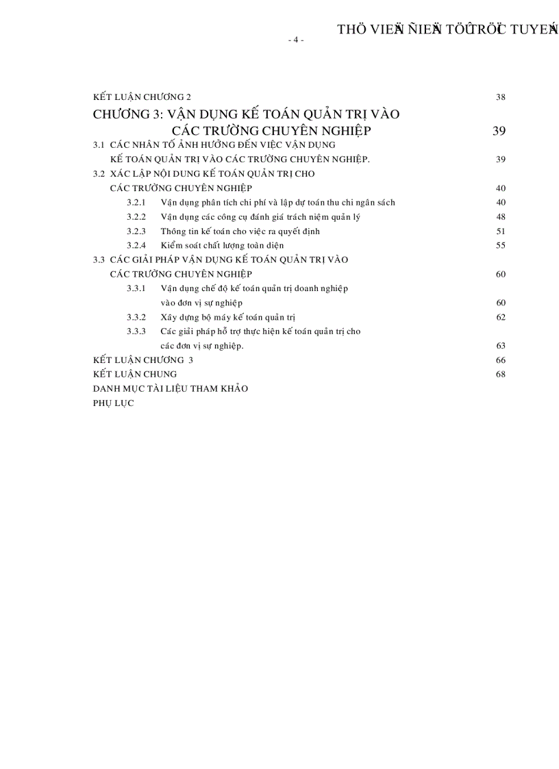 image for page Vận dụng kế toán quản trị vào các trường chuyên nghiệp