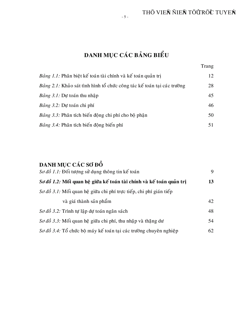 image for page Vận dụng kế toán quản trị vào các trường chuyên nghiệp