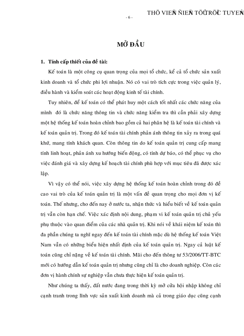 image for page Vận dụng kế toán quản trị vào các trường chuyên nghiệp