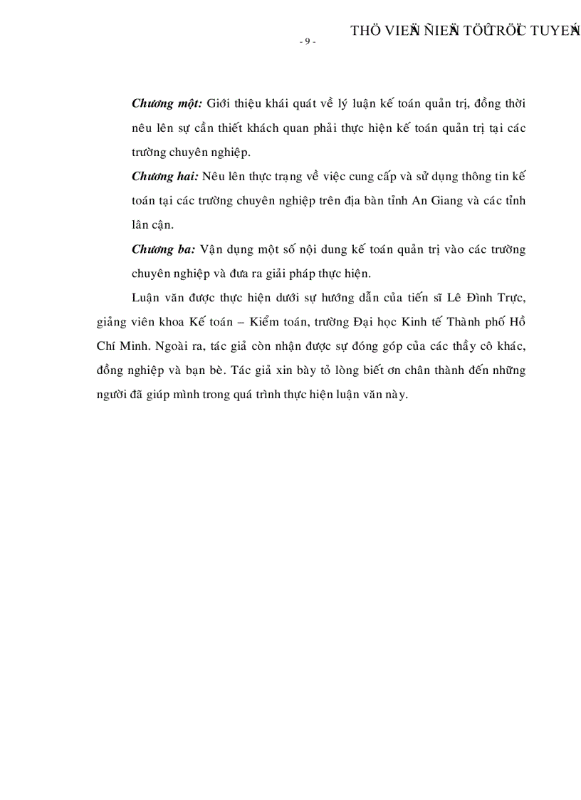 image for page Vận dụng kế toán quản trị vào các trường chuyên nghiệp