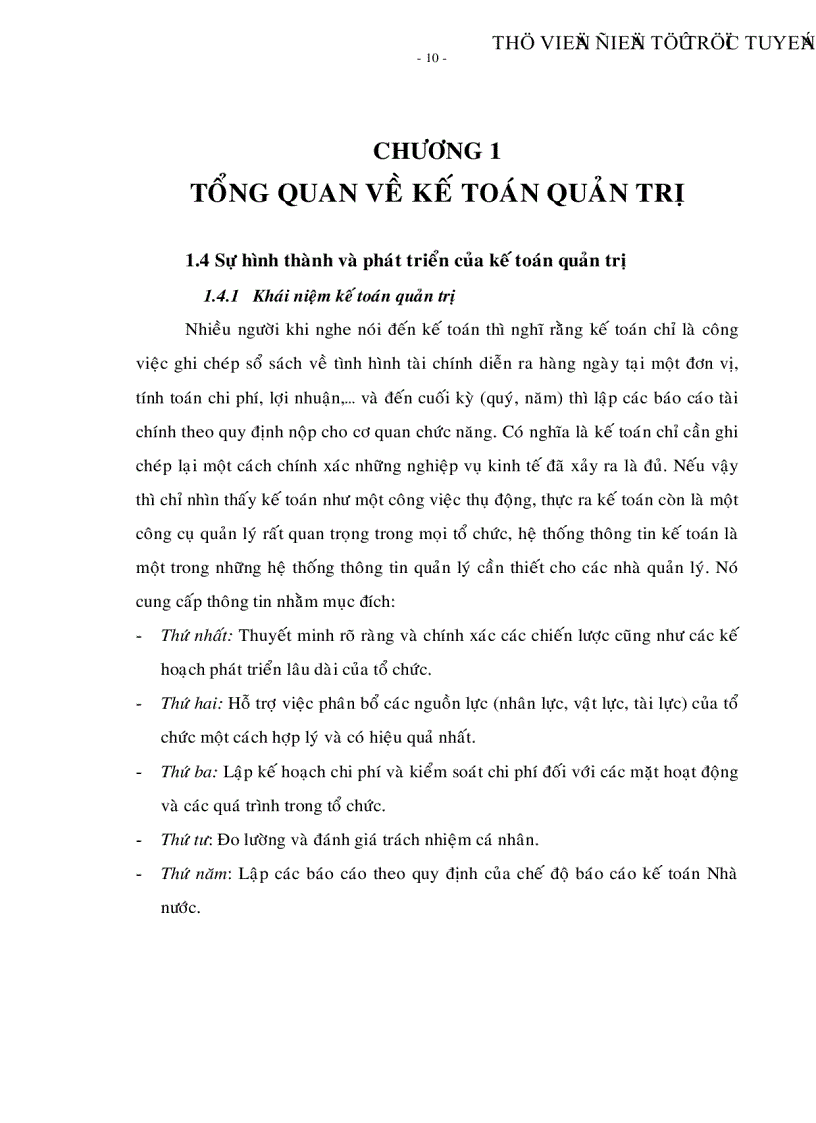 image for page Vận dụng kế toán quản trị vào các trường chuyên nghiệp