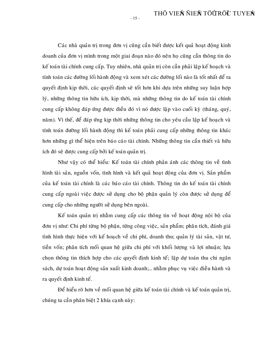 image for page Vận dụng kế toán quản trị vào các trường chuyên nghiệp