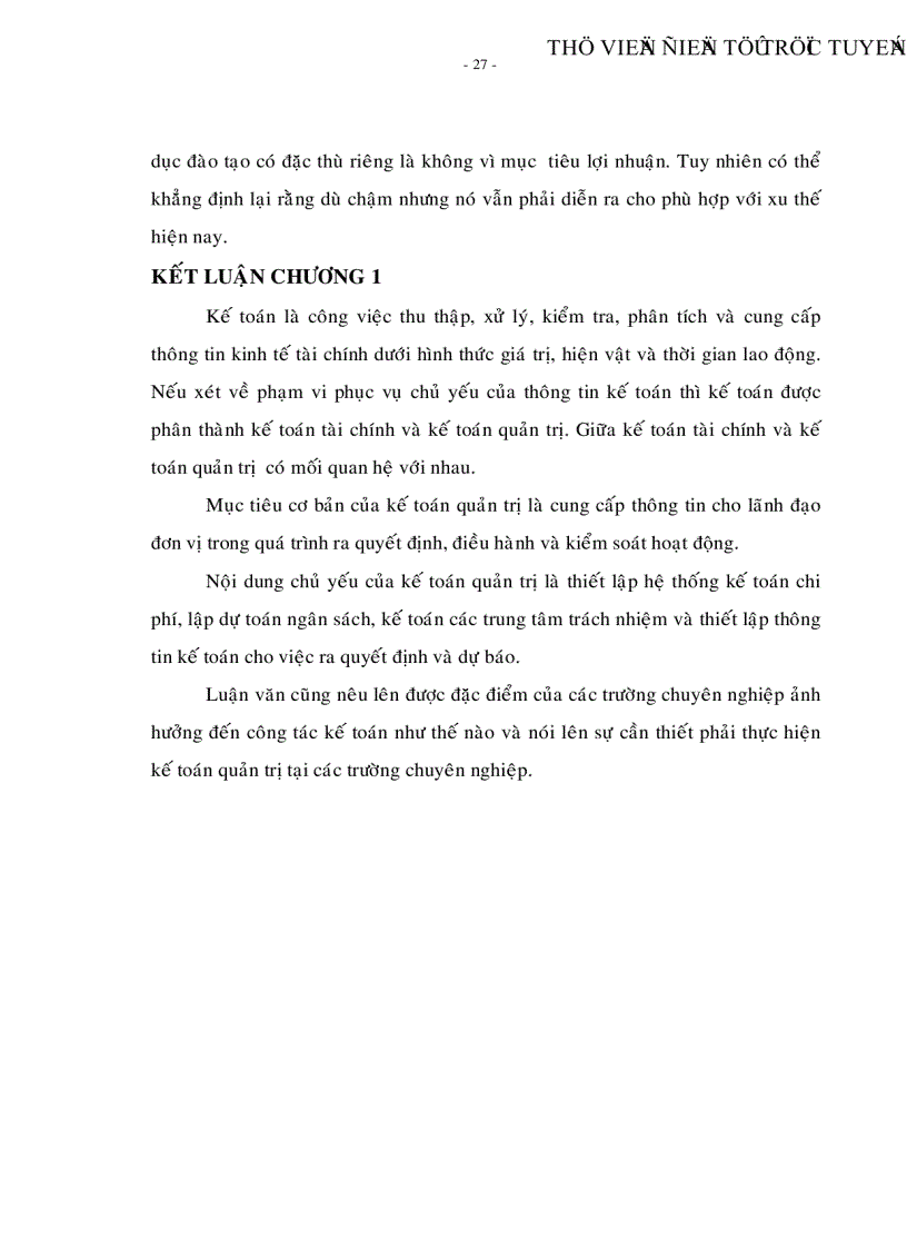 image for page Vận dụng kế toán quản trị vào các trường chuyên nghiệp