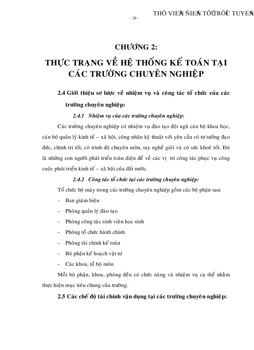 image for page Vận dụng kế toán quản trị vào các trường chuyên nghiệp