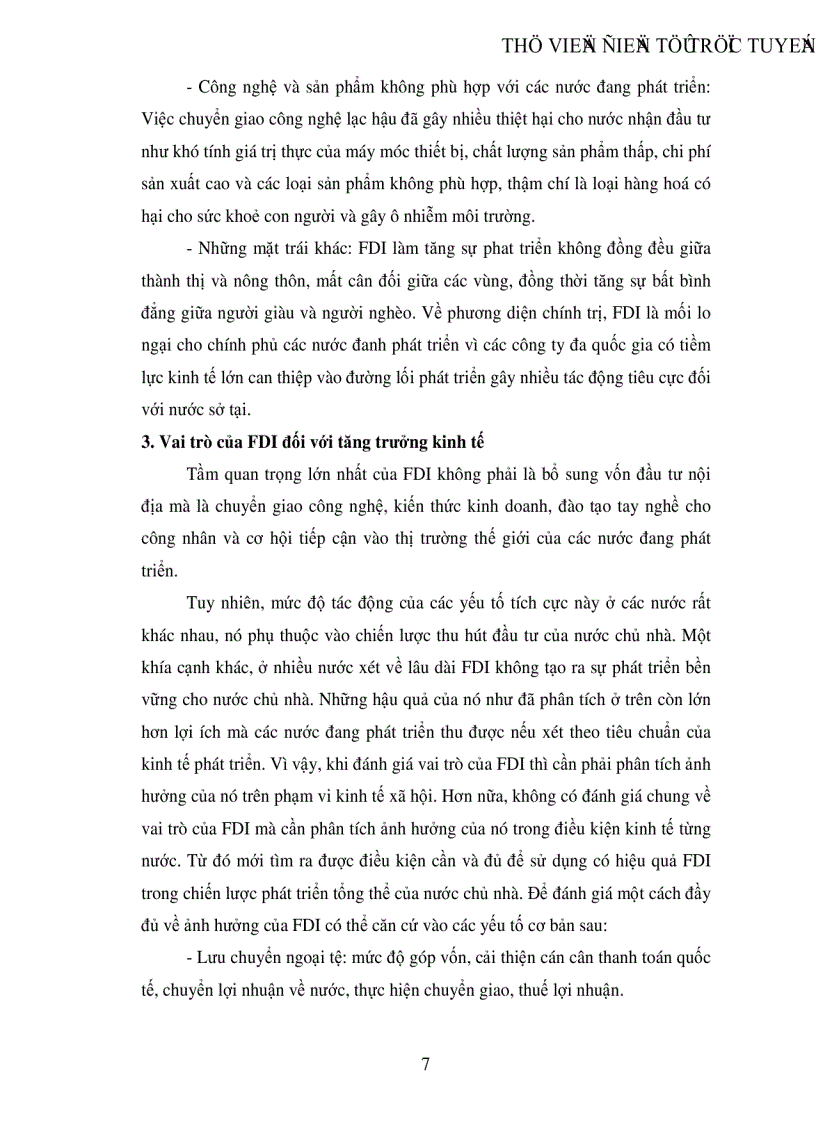 image for page Phân tích ảnh hưởng của đầu tư trực tiếp nước ngoài đến tăng trưởng GDP của Việt Nam trong giai đoạn hiện nay