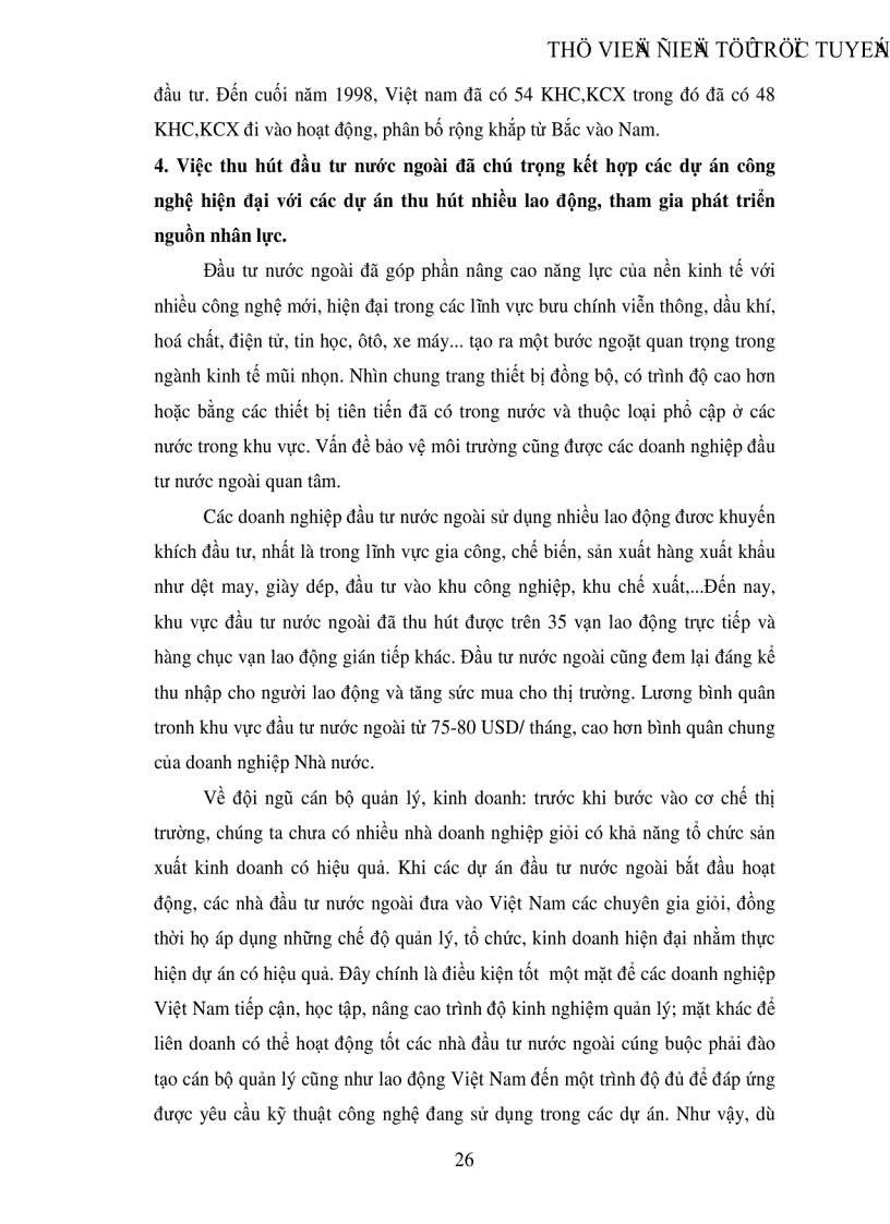 image for page Phân tích ảnh hưởng của đầu tư trực tiếp nước ngoài đến tăng trưởng GDP của Việt Nam trong giai đoạn hiện nay